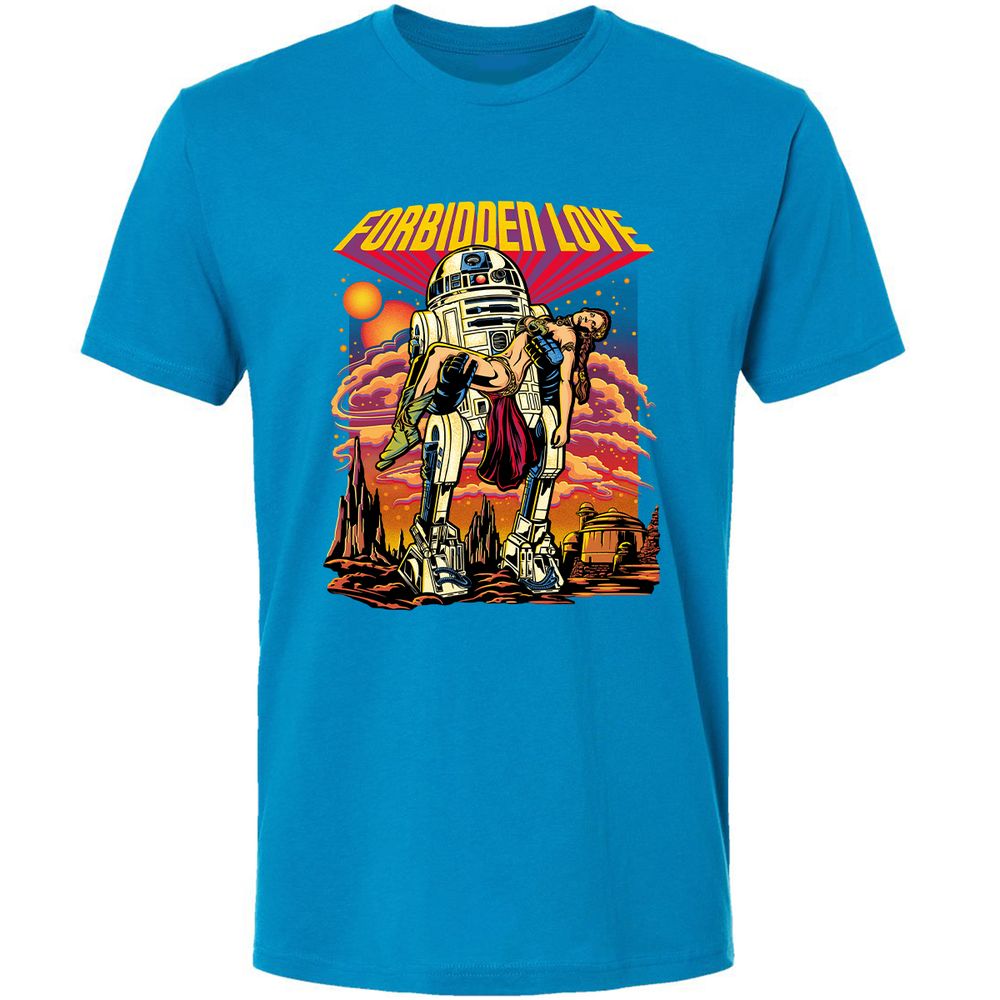 Premium Unisex T-Shirt - 98GMEYYS - Turquoise - 16