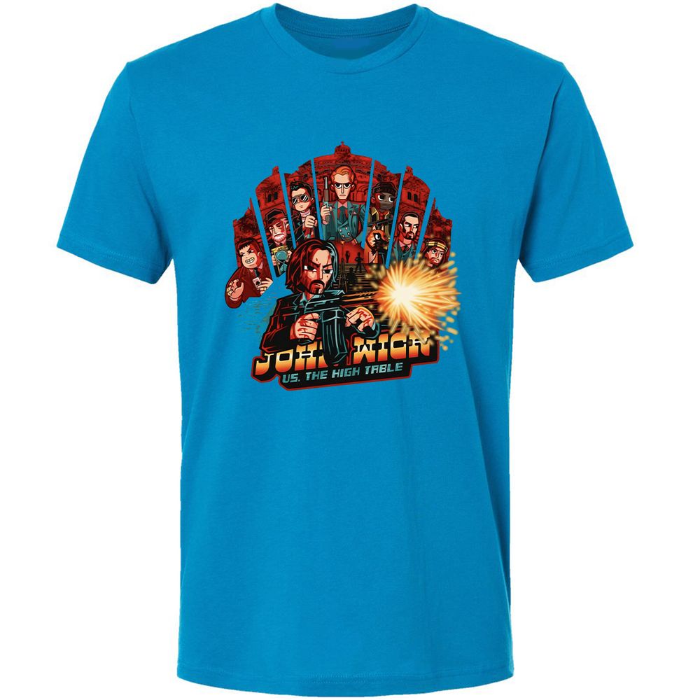 Premium Unisex T-Shirt - B1762KX6 - Turquoise - 16