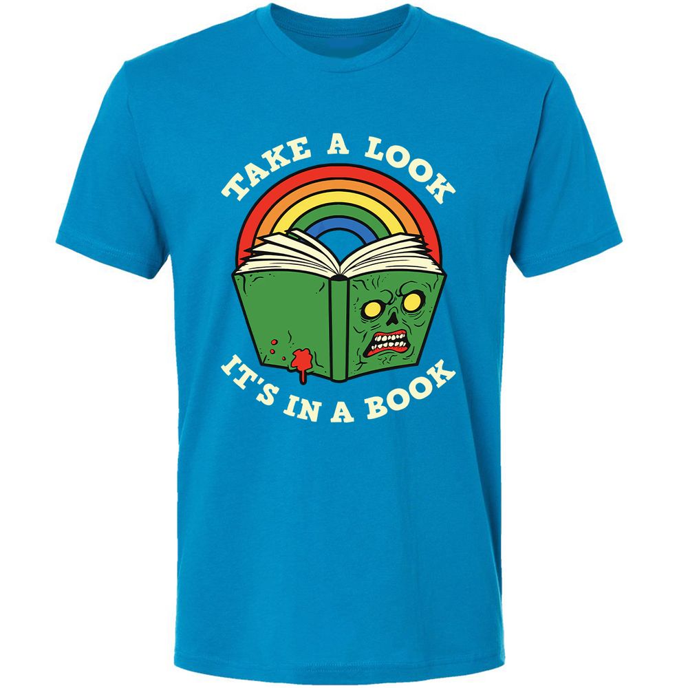 Premium Unisex T-Shirt - Z8TXTM7V - Turquoise - 16