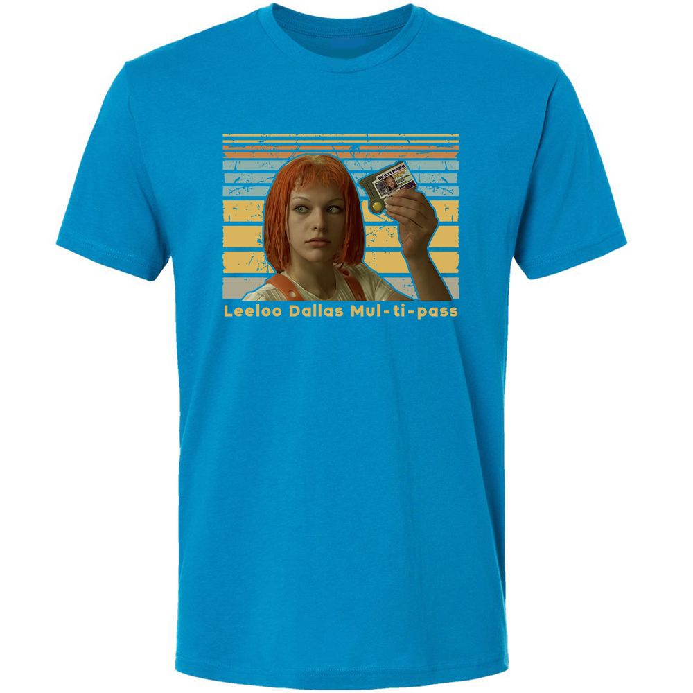 Premium Unisex T-Shirt - LX3EWQ8R - Turquoise - 16