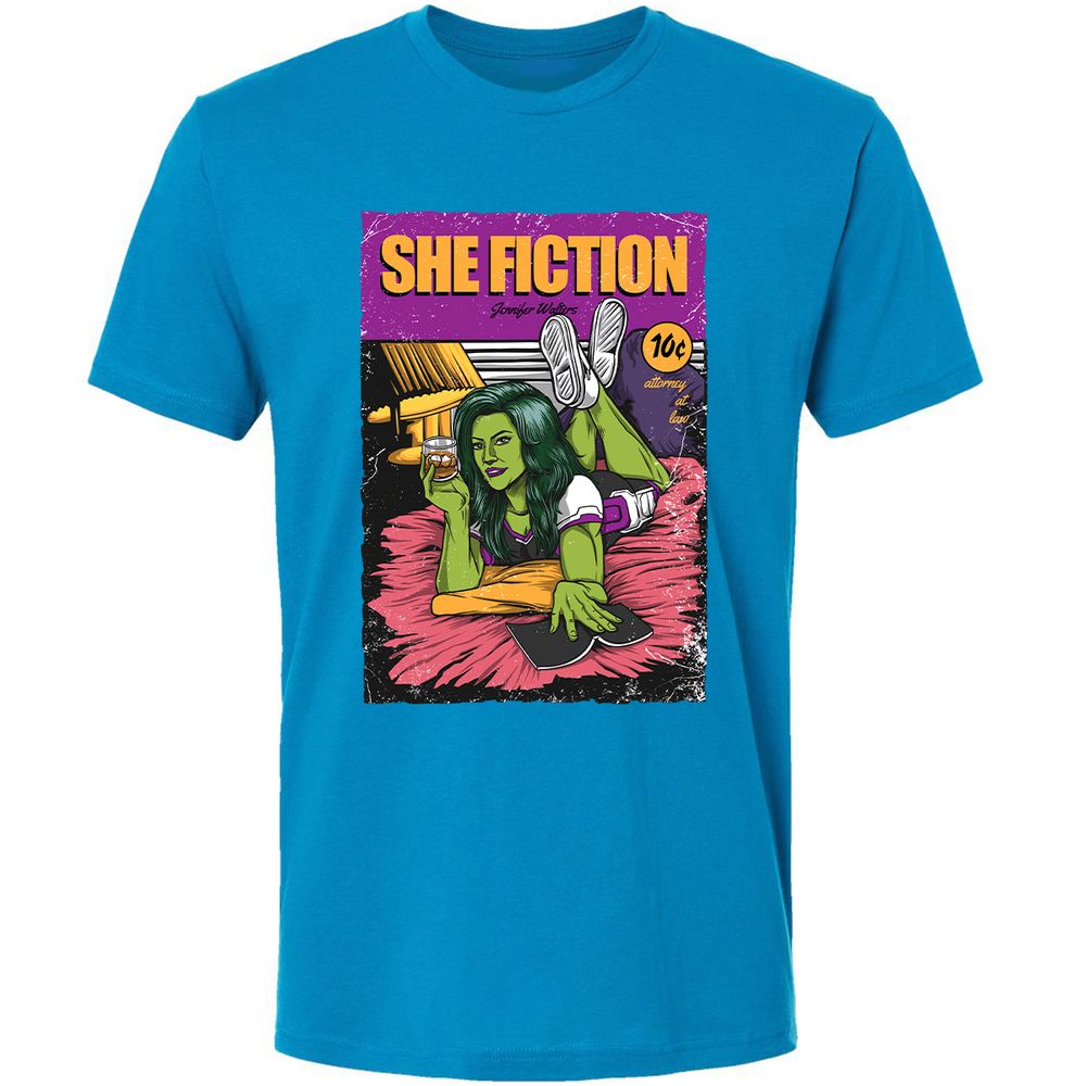 Premium Unisex T-Shirt - N7FDJFWD - Turquoise - 16