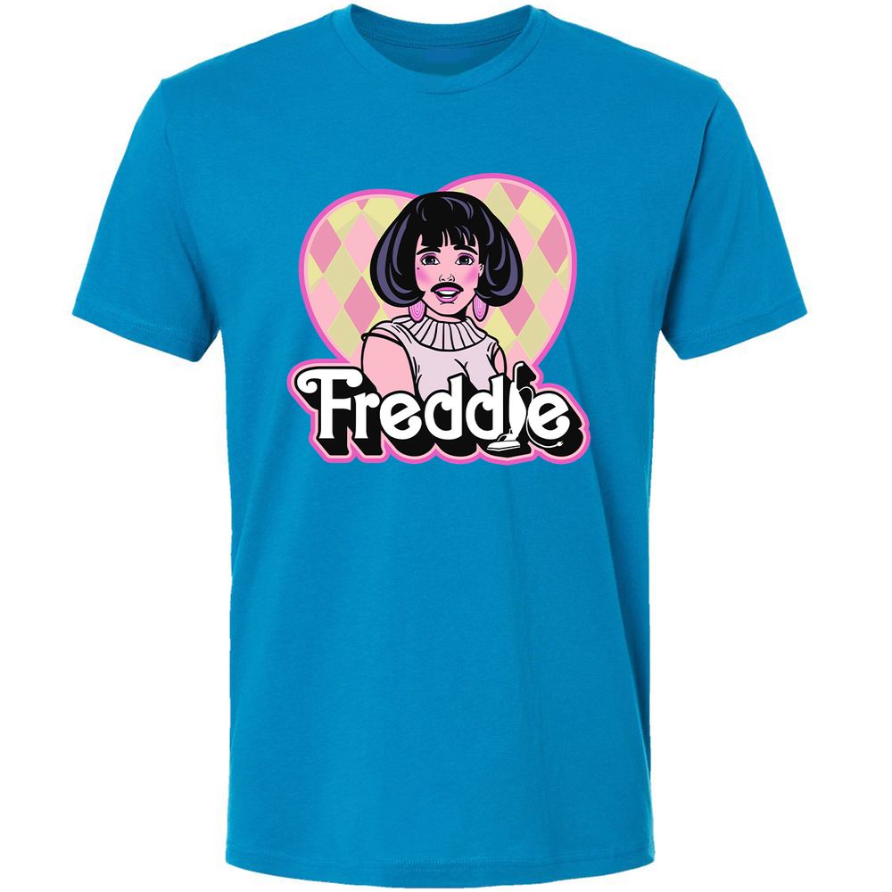 Premium Unisex T-Shirt - RGQS17NW - Turquoise - 16