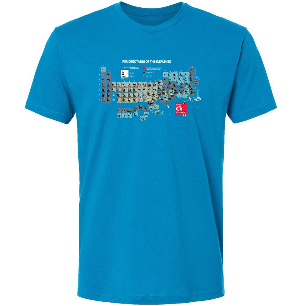 Premium Unisex T-Shirt - ZLN9V2Q6 - Turquoise - 16