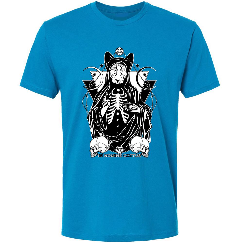 Premium Unisex T-Shirt - 4UP1W5W5 - Turquoise - 16