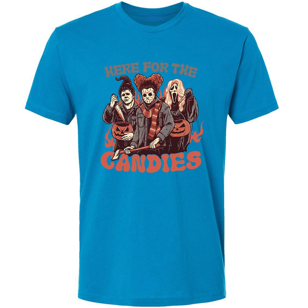 Premium Unisex T-Shirt - QNYL7SY2 - Turquoise - 16