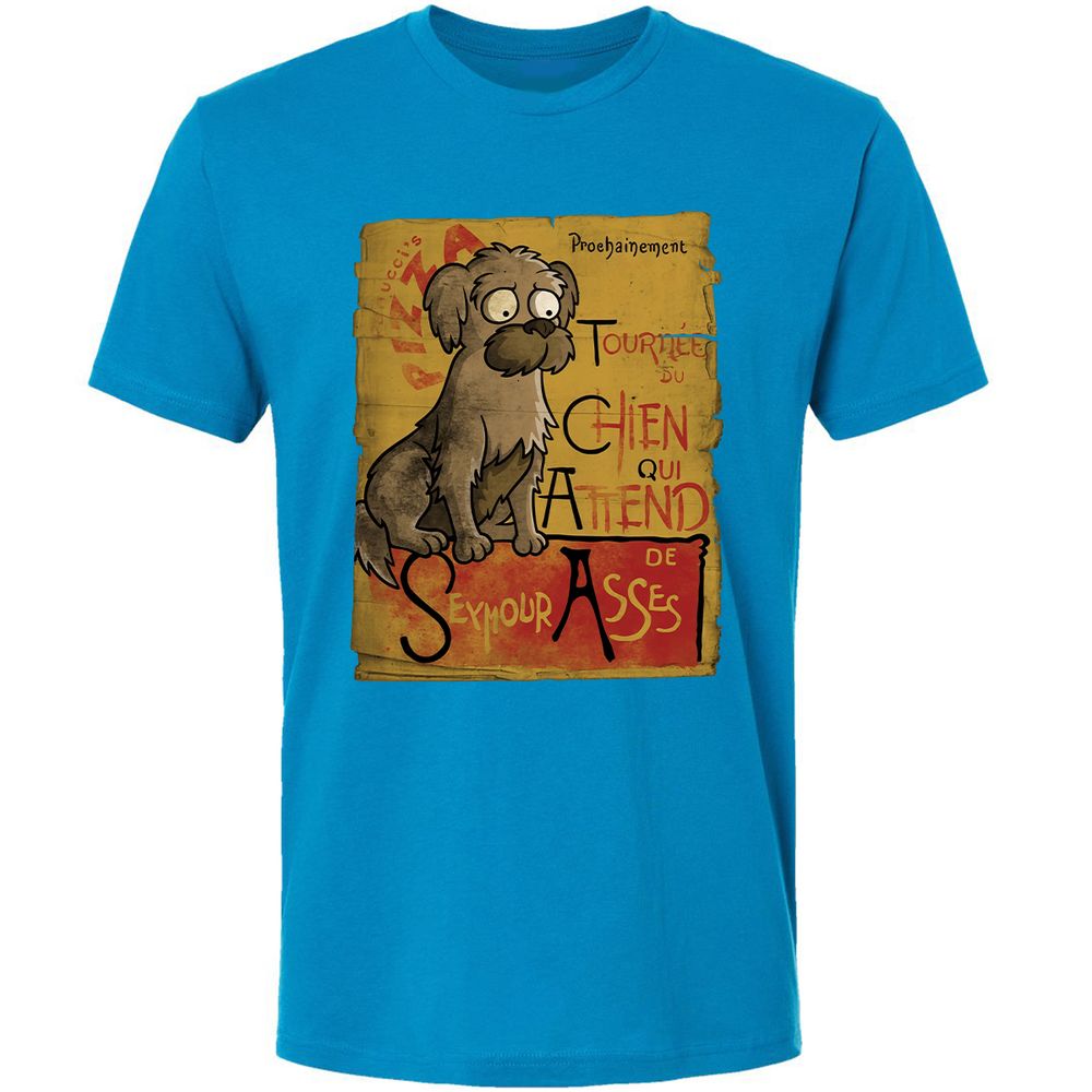 Premium Unisex T-Shirt - 4KS436UZ - Turquoise - 16