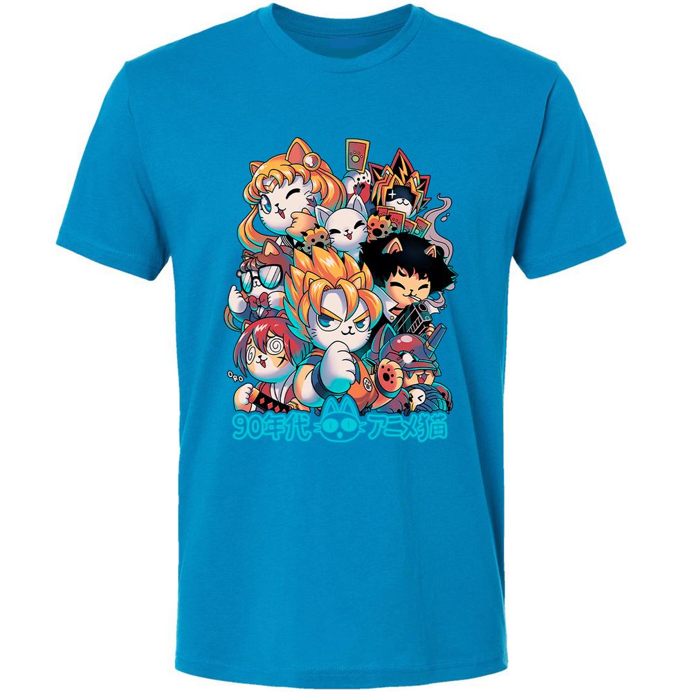 Premium Unisex T-Shirt - GWEJ38Y2 - Turquoise - 16