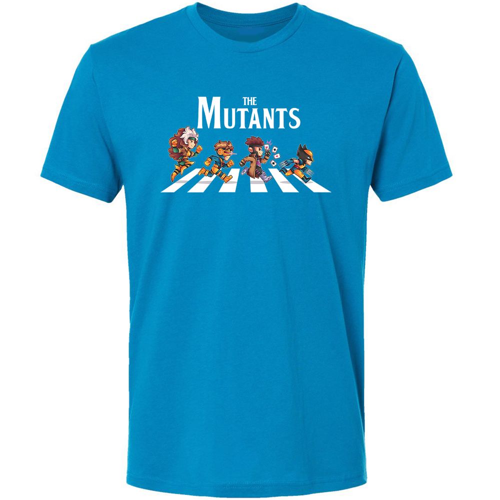 Premium Unisex T-Shirt - WVU94WG4 - Turquoise - 16