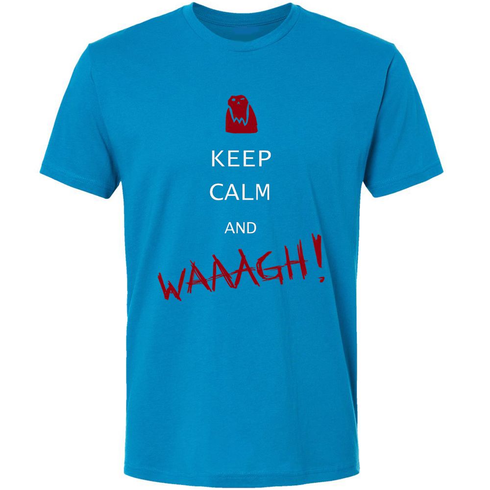 Premium Unisex T-Shirt - TC9TMYFJ - Turquoise - 16