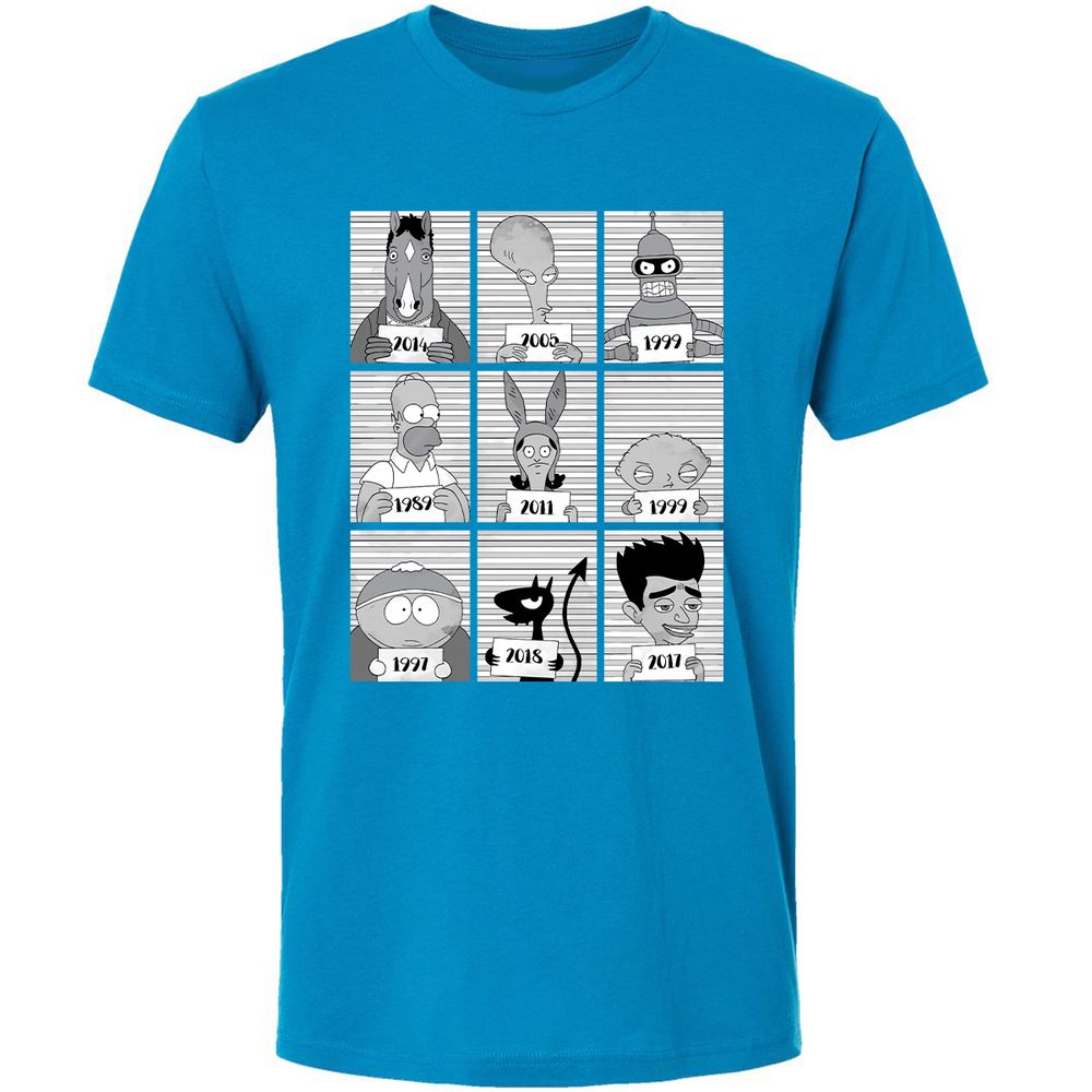 Premium Unisex T-Shirt - 8DX8MGPT - Turquoise - 16