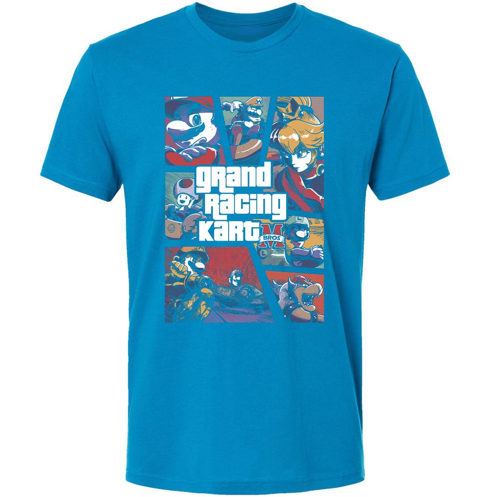 Premium Unisex T-Shirt - GZWXTXYD - Turquoise - 16