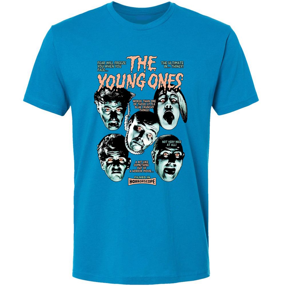 Premium Unisex T-Shirt - EDU5UH9E - Turquoise - 16