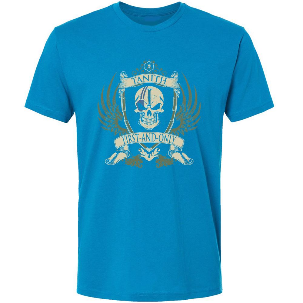 Premium Unisex T-Shirt - R2DAS2Y8 - Turquoise - 16