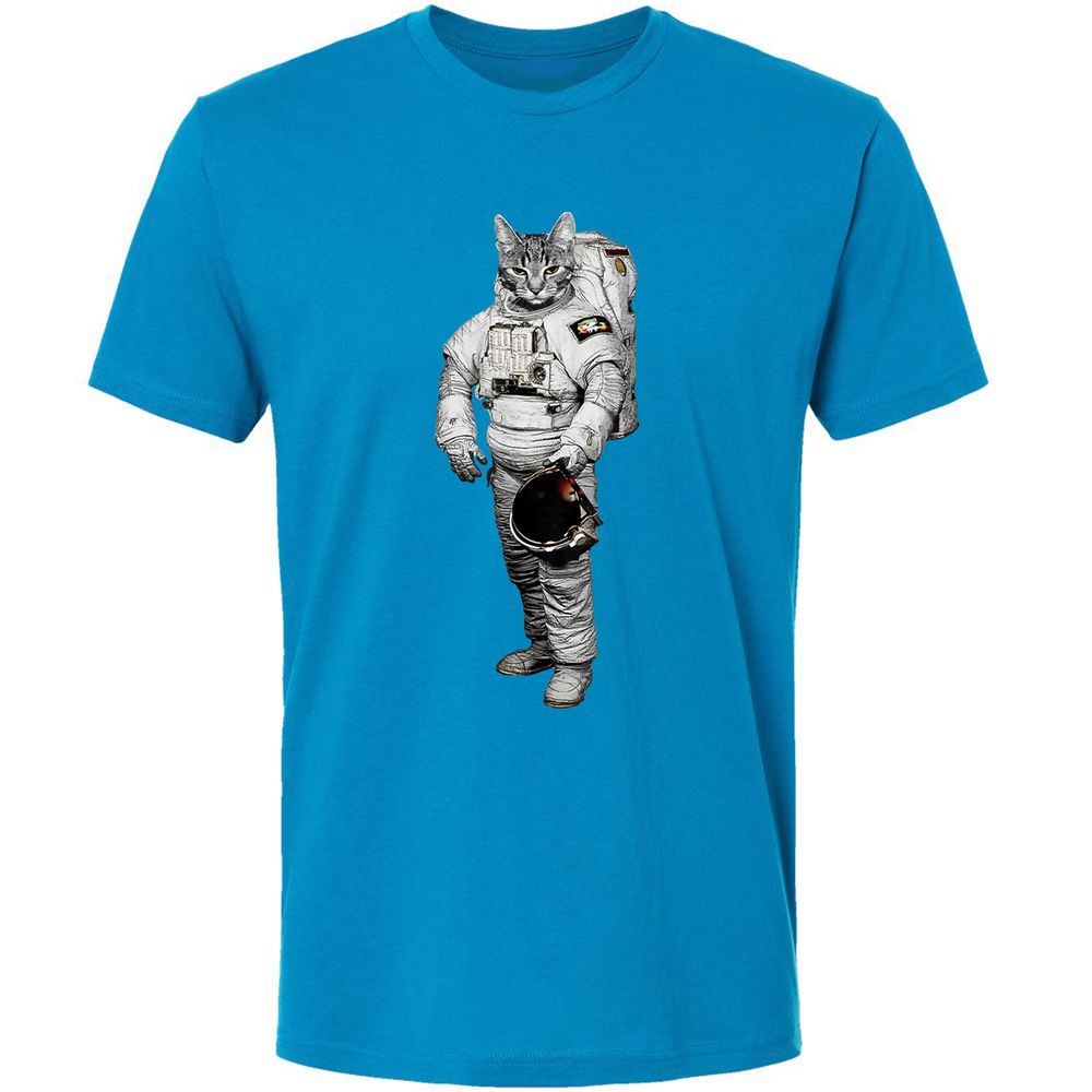 Premium Unisex T-Shirt - F554SHSN - Turquoise - 16