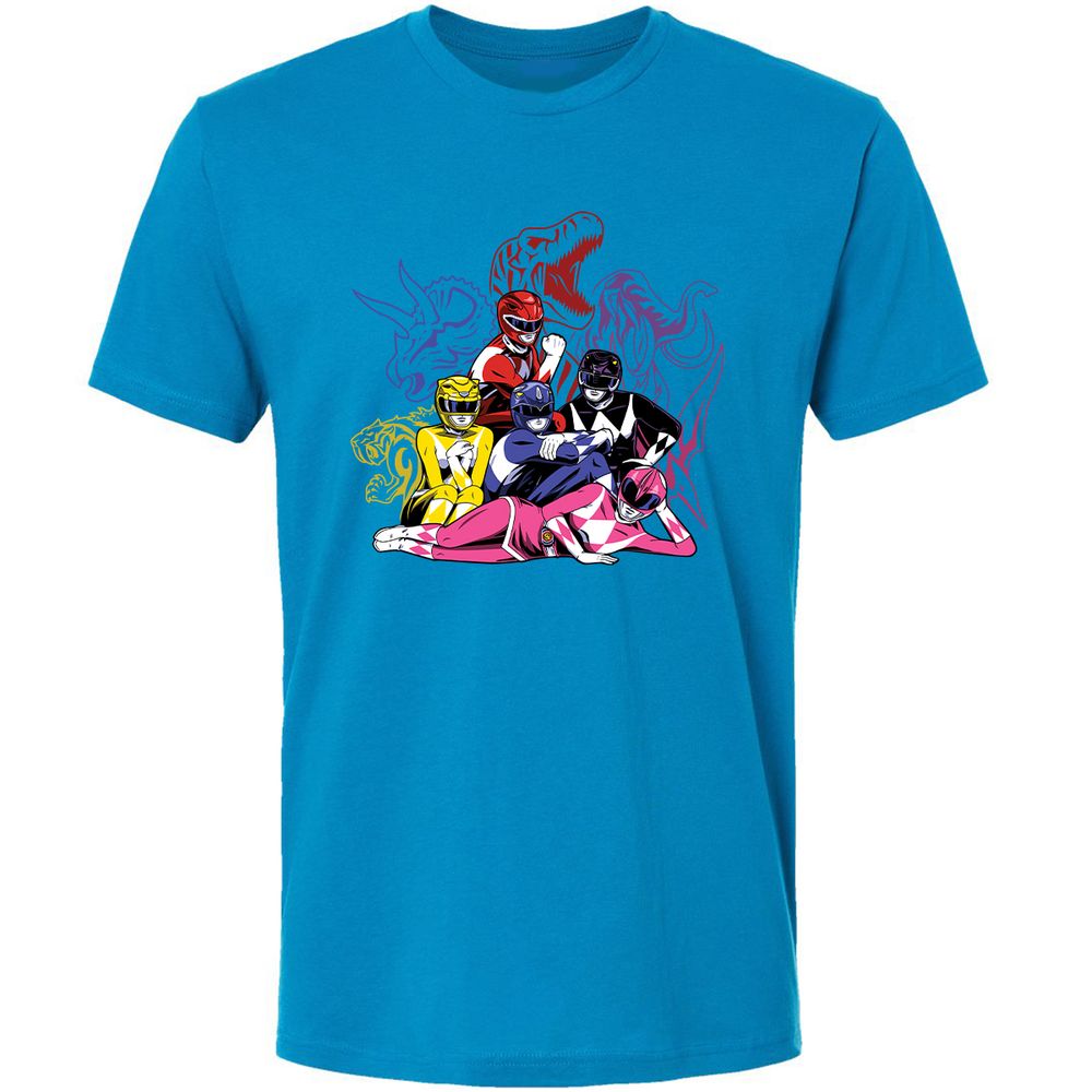 Premium Unisex T-Shirt - BTWKAYV5 - Turquoise - 16