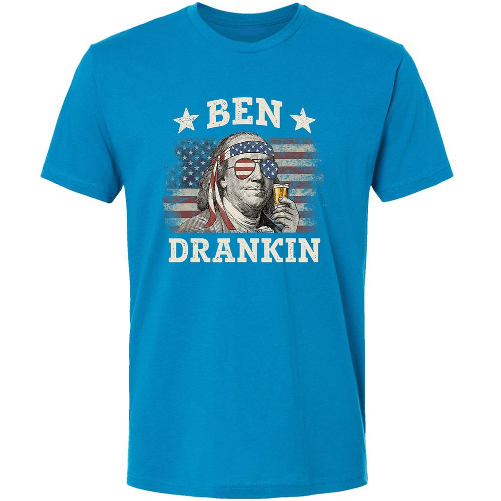 Premium Unisex T-Shirt - 2R7LC4KE - Turquoise - 16