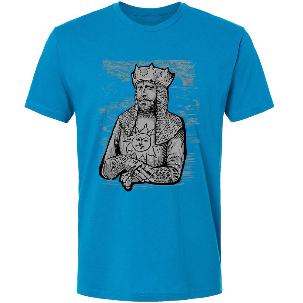 Premium Unisex T-Shirt - WPZB88XF - Turquoise - 16