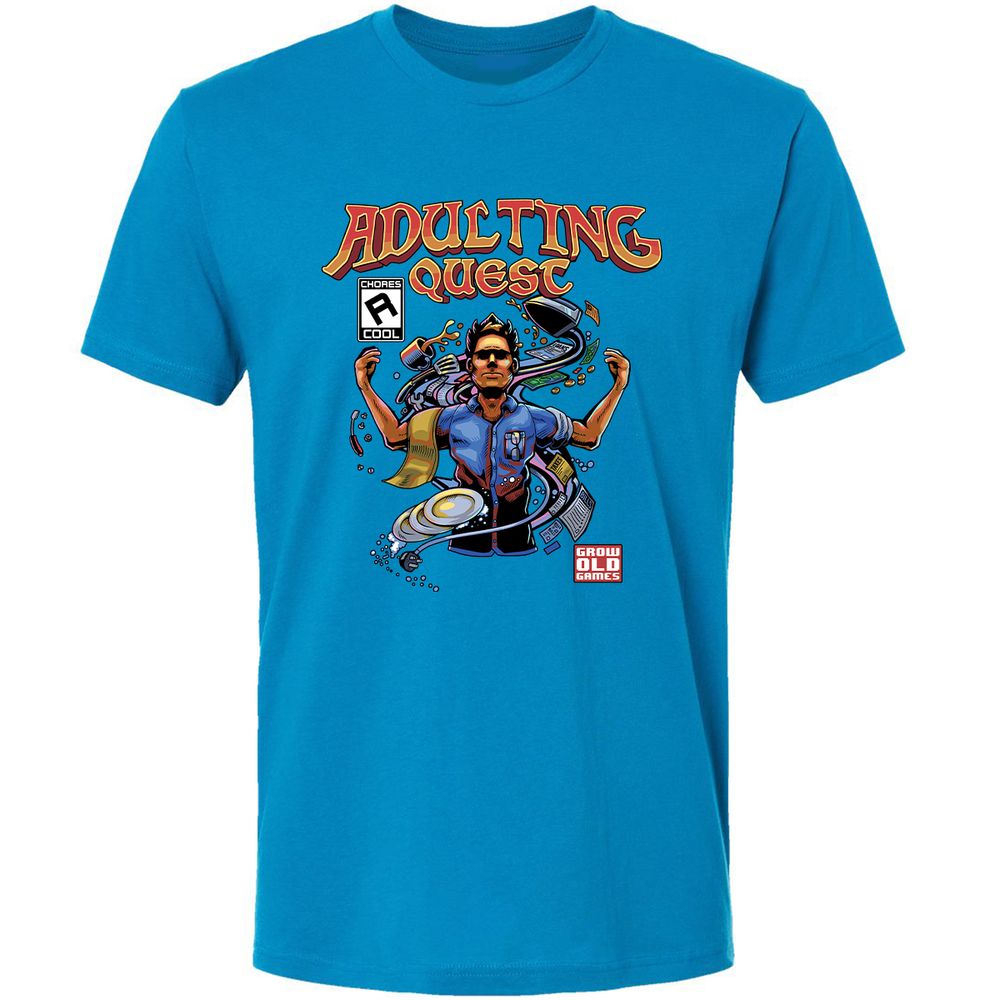 Premium Unisex T-Shirt - 6T64JC9J - Turquoise - 16