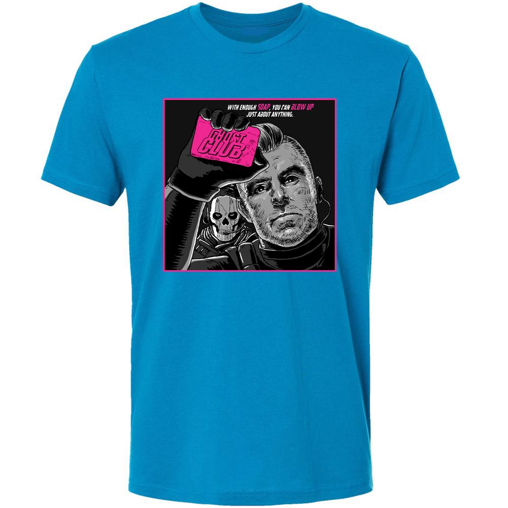 Premium Unisex T-Shirt - HUQ2DL8W - Turquoise - 16