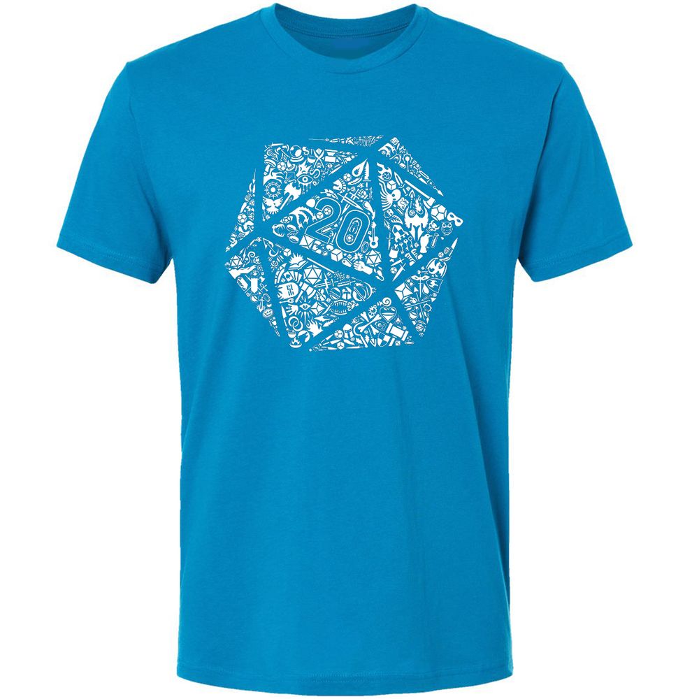 Premium Unisex T-Shirt - 3BS2V5LX - Turquoise - 16