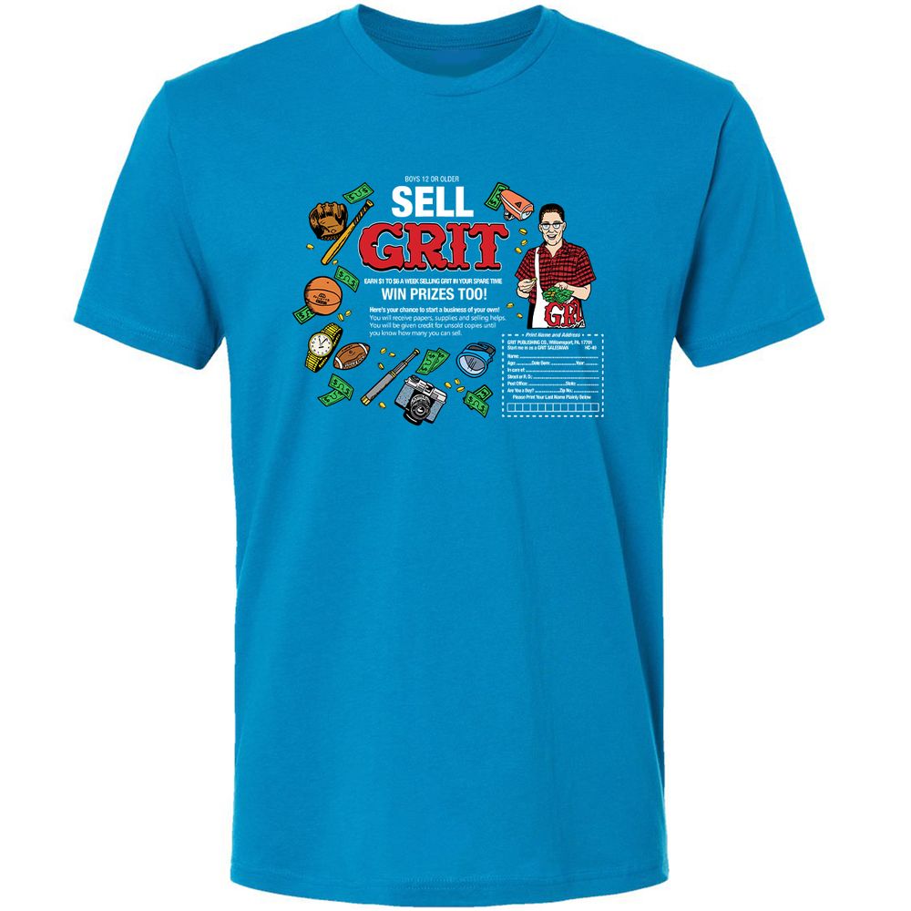 Premium Unisex T-Shirt - QFK9BV8W - Turquoise - 16
