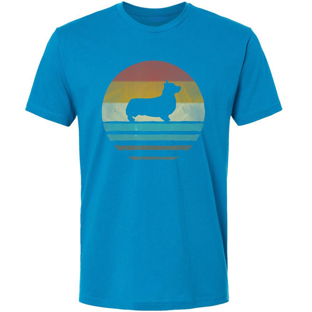 Premium Unisex T-Shirt - LXX4FF39 - Turquoise - 16