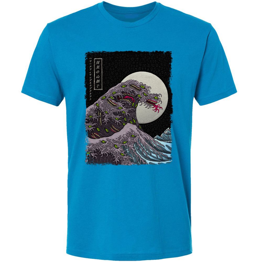 Premium Unisex T-Shirt - 3RFF2S98 - Turquoise - 16
