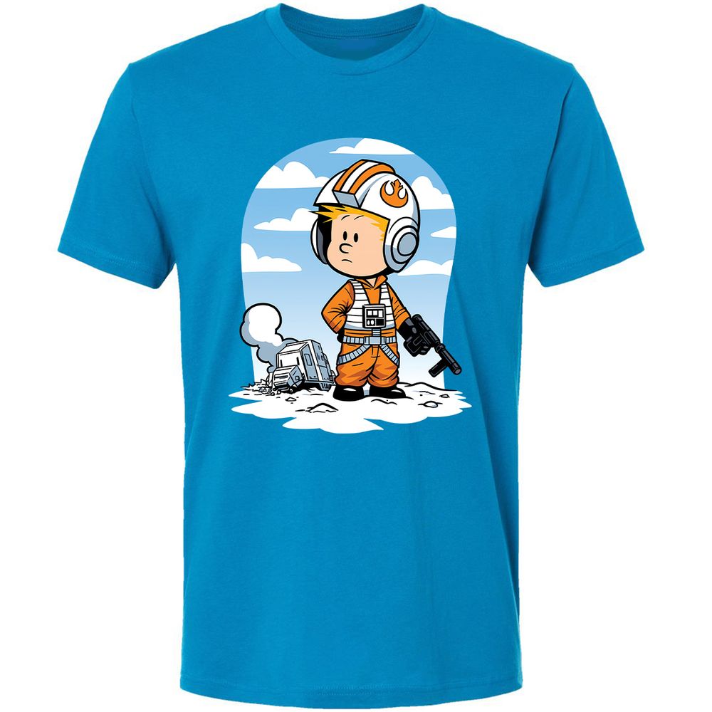 Calvin - Turquoise - 16