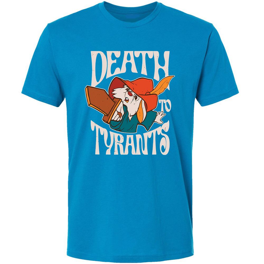Premium Unisex T-Shirt - 6LSPMWHC - Turquoise - 16