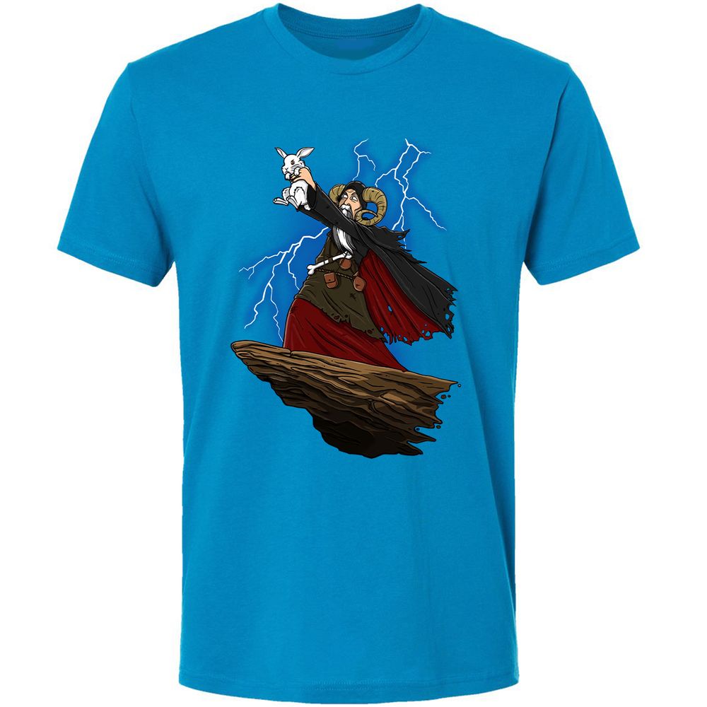 Premium Unisex T-Shirt - WH3LALJE - Turquoise - 16