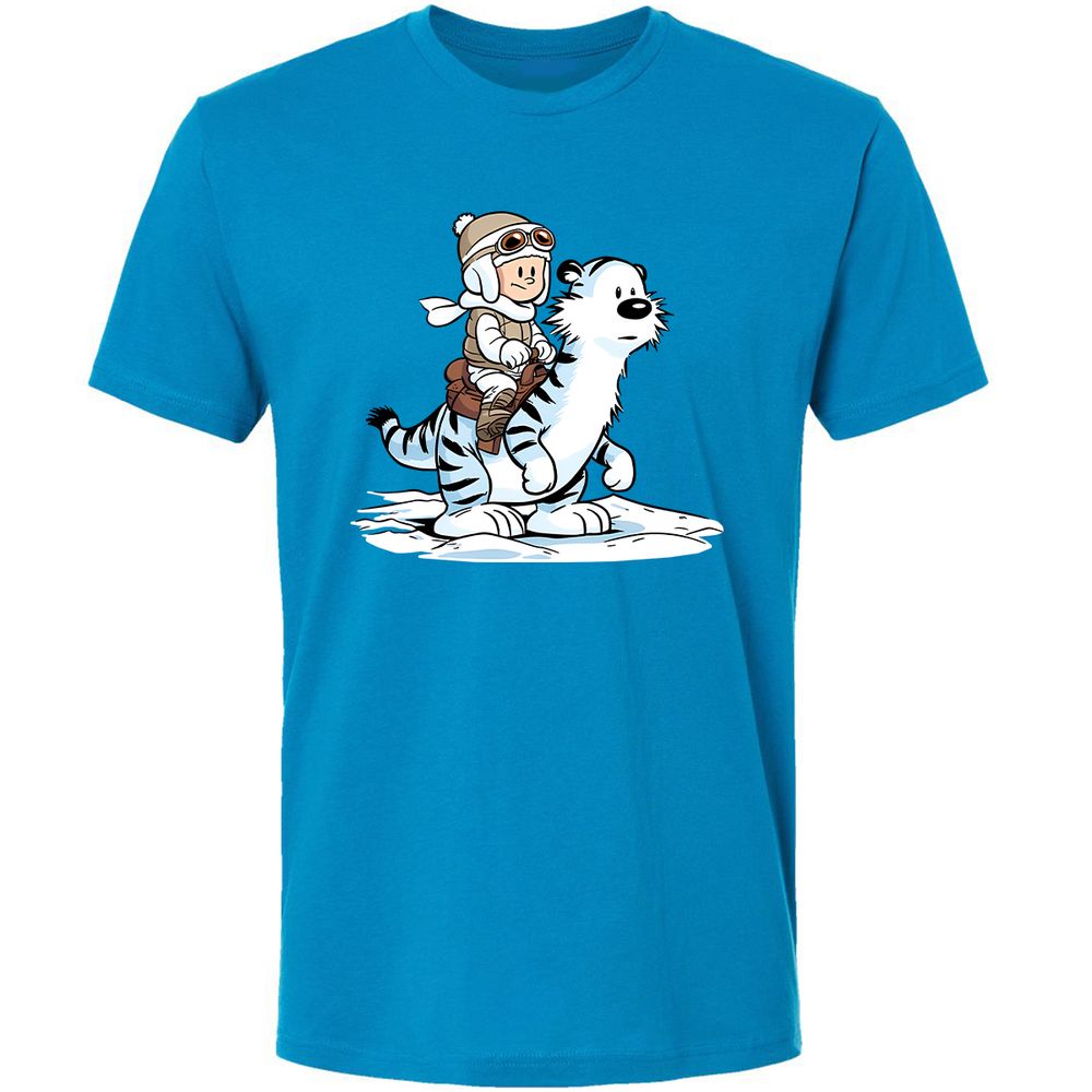 Premium Unisex T-Shirt - FVPZJ6AZ - Turquoise - 16