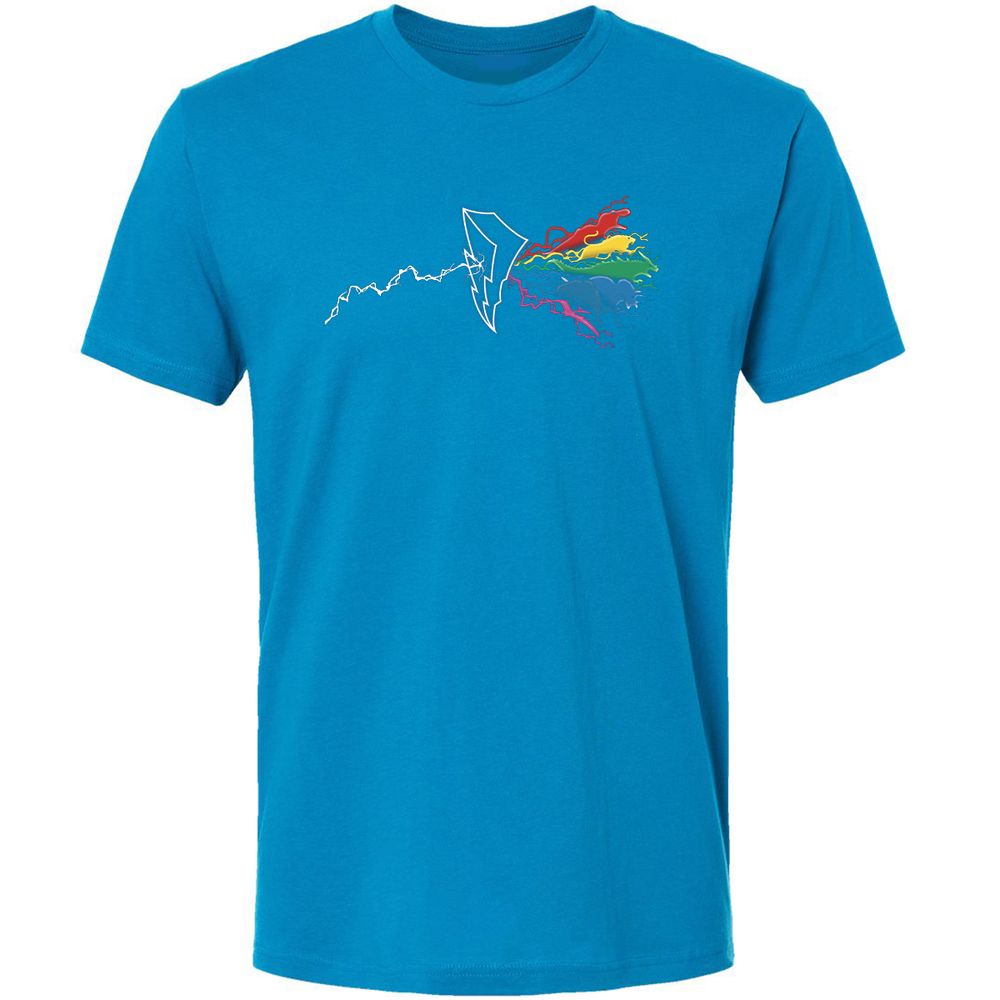 Premium Unisex T-Shirt - D85BCJAZ - Turquoise - 16