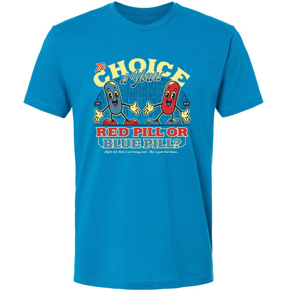 Premium Unisex T-Shirt - NPA8HU4L - Turquoise - 16