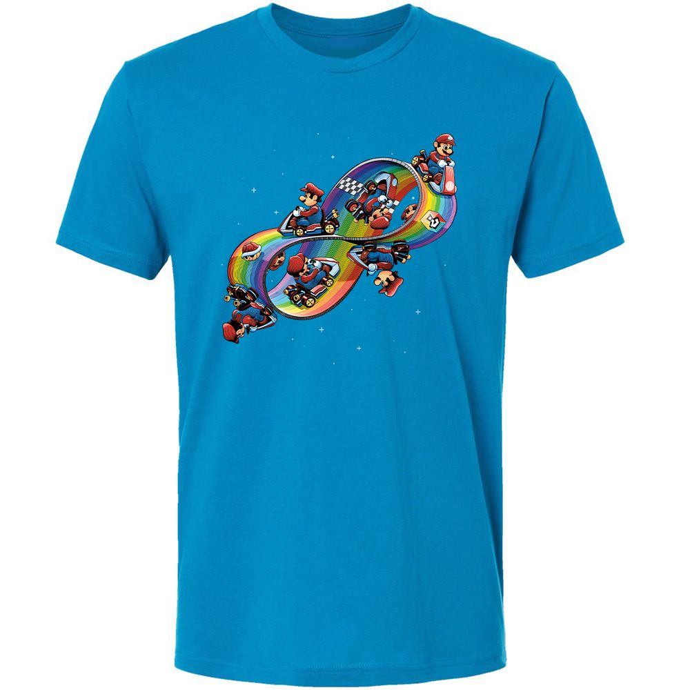 Premium Unisex T-Shirt - 7QX14UWB - Turquoise - 16