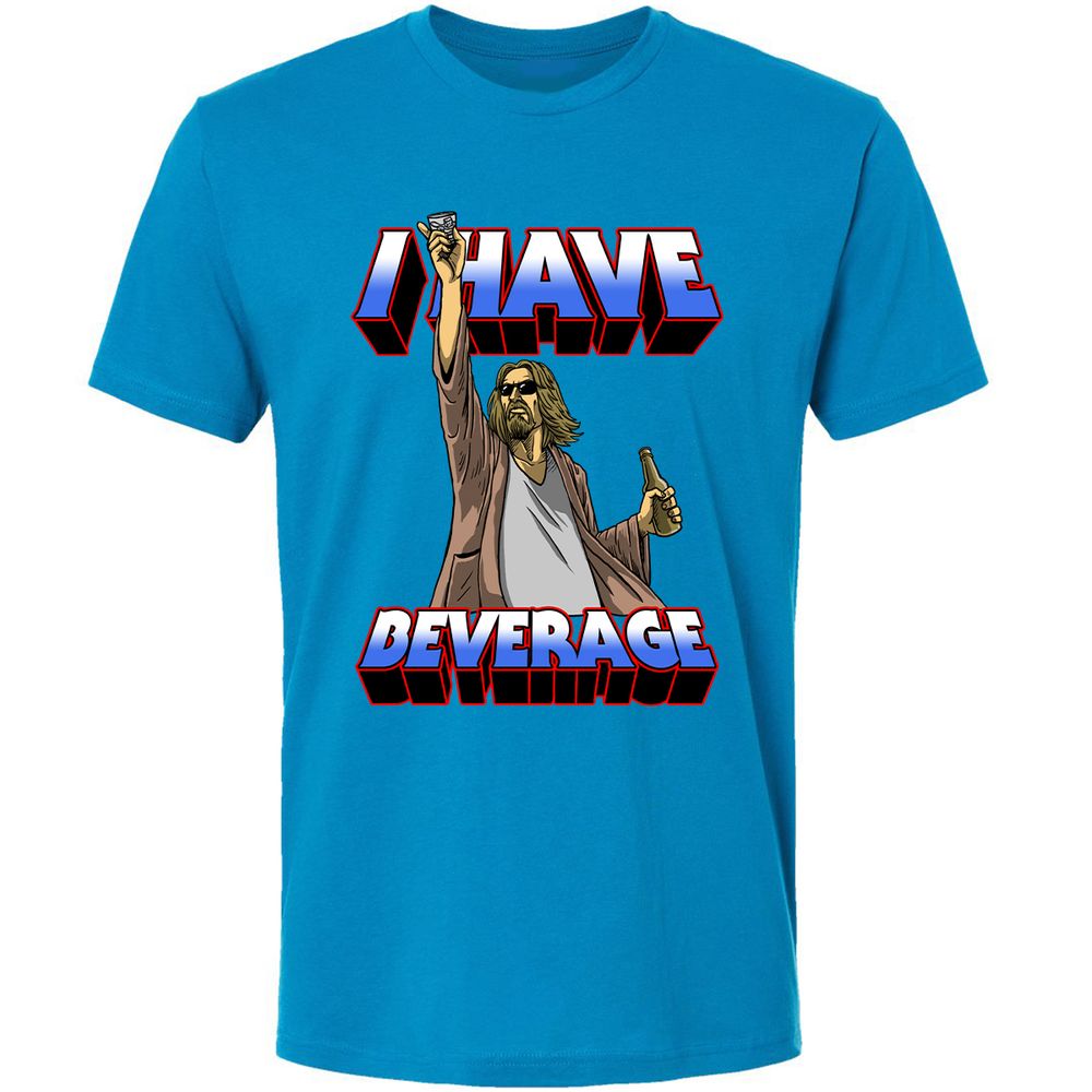 Premium Unisex T-Shirt - R5ER94PM - Turquoise - 16
