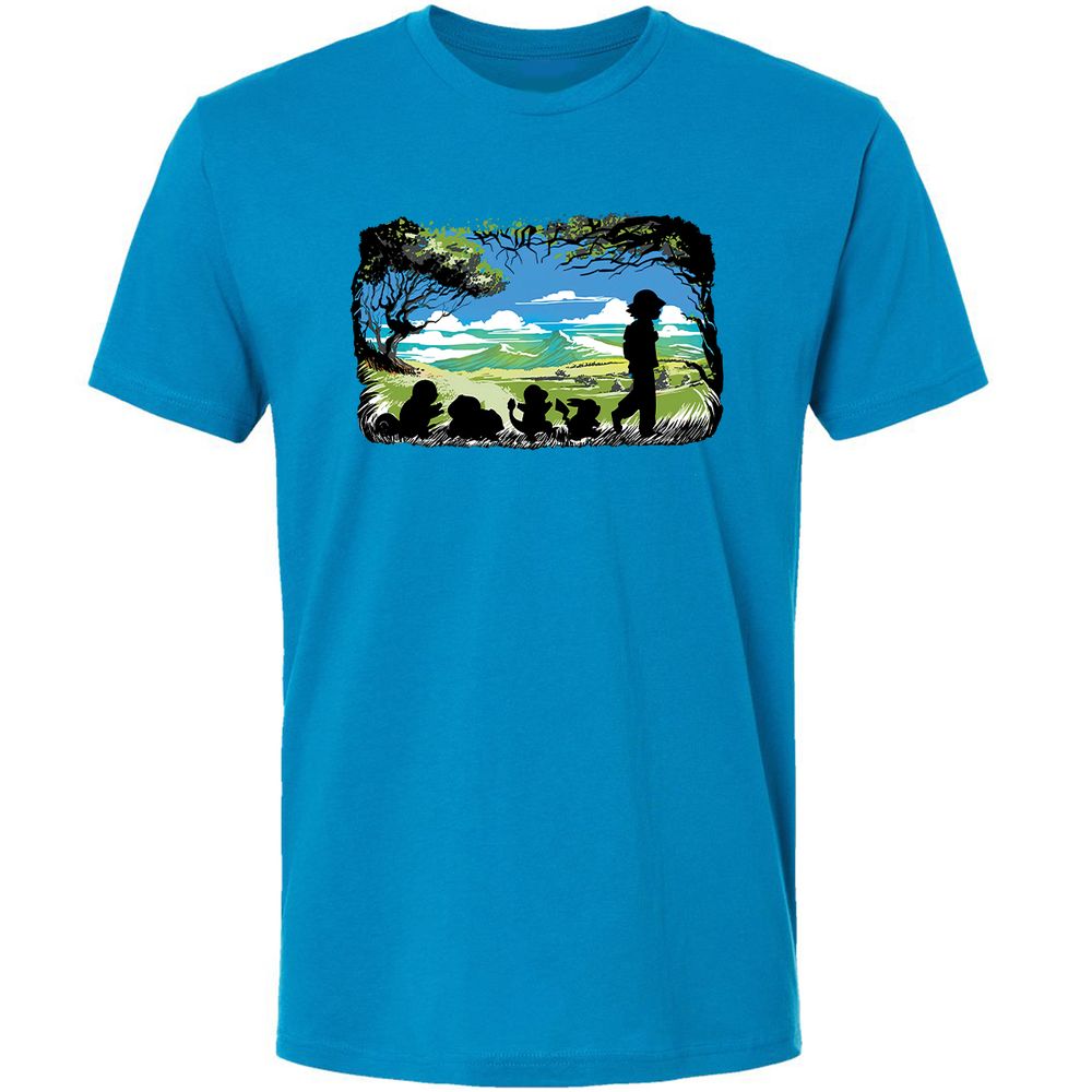 Premium Unisex T-Shirt - ARFQGD6R - Turquoise - 16