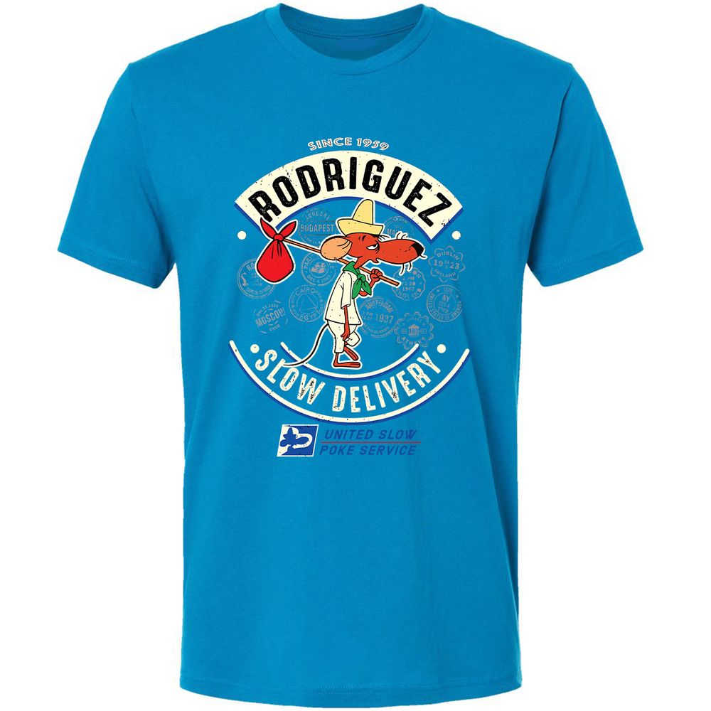 Premium Unisex T-Shirt - NGA9XSRT - Turquoise - 16