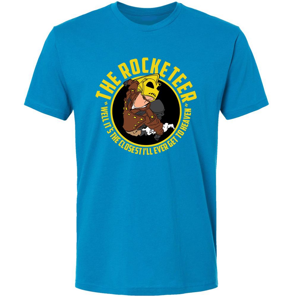 Premium Unisex T-Shirt - K6WBNSYZ - Turquoise - 16