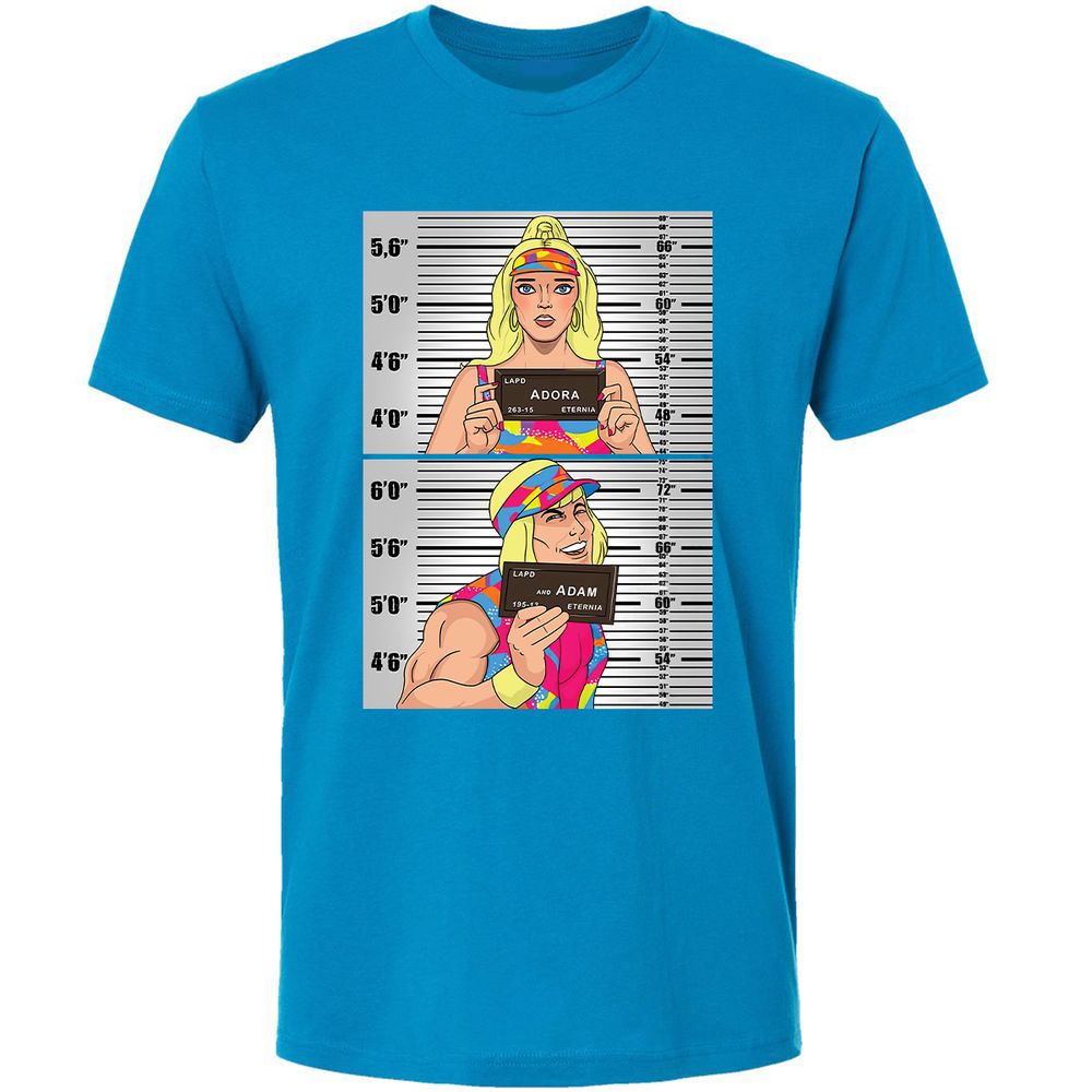 Premium Unisex T-Shirt - UR48NQLC - Turquoise - 16