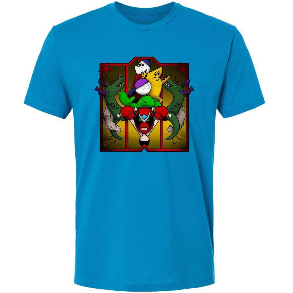 Premium Unisex T-Shirt - B52G9XEV - Turquoise - 16