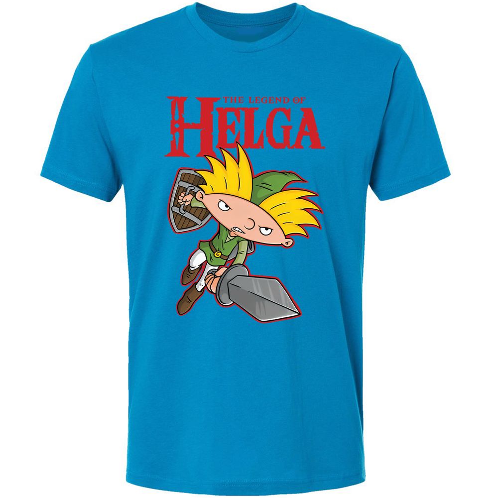 Premium Unisex T-Shirt - B9WUTLR9 - Turquoise - 16