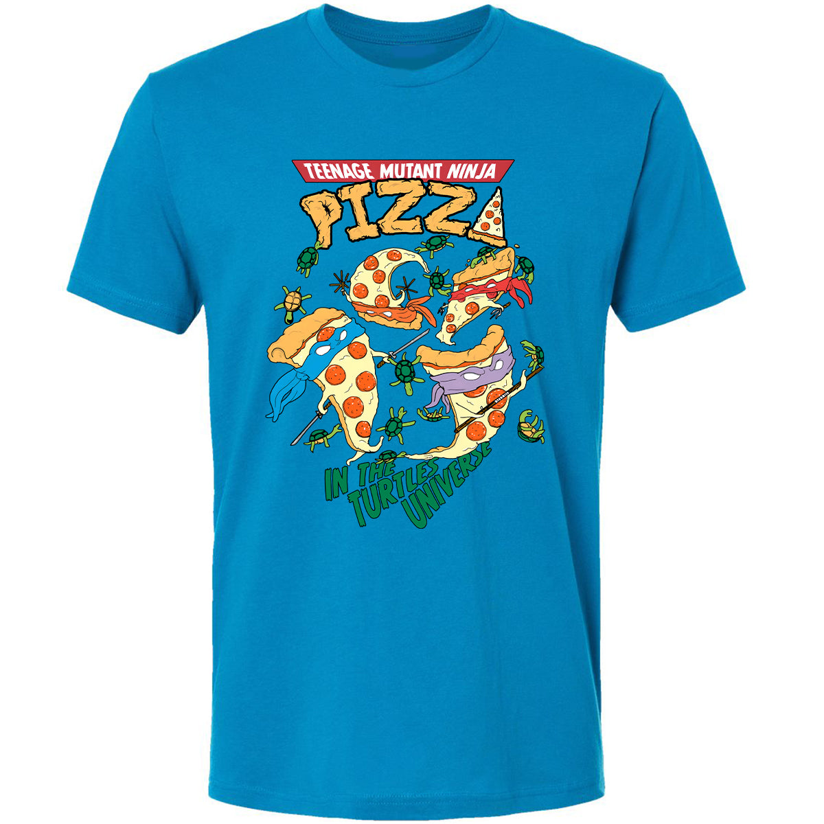 Premium Unisex T-Shirt - 24NAWUYX - Turquoise - 16