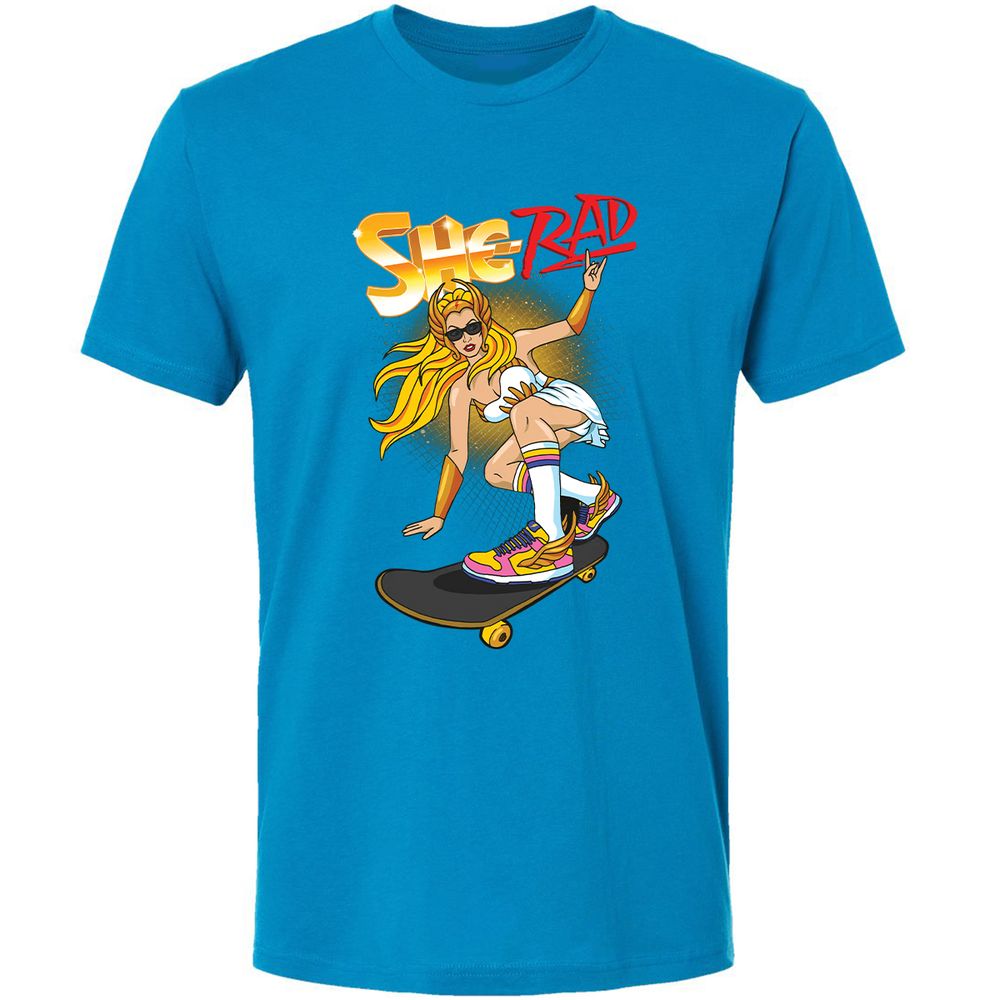 Premium Unisex T-Shirt - RKEDU2MB - Turquoise - 16