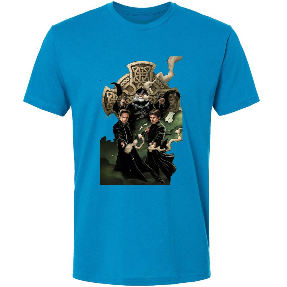 Premium Unisex T-Shirt - TV4BQJNH - Turquoise - 16