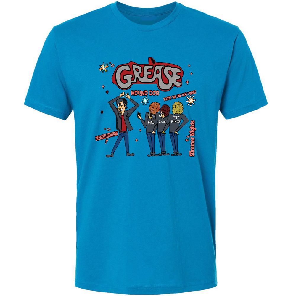 Grease Musical - Turquoise - 16