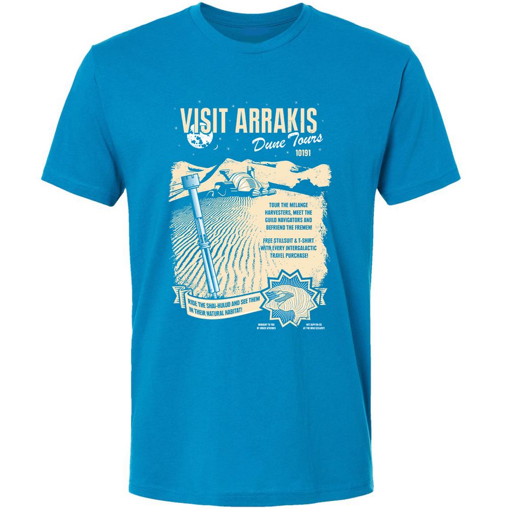 Premium Unisex T-Shirt - R8ATFNSP - Turquoise - 16
