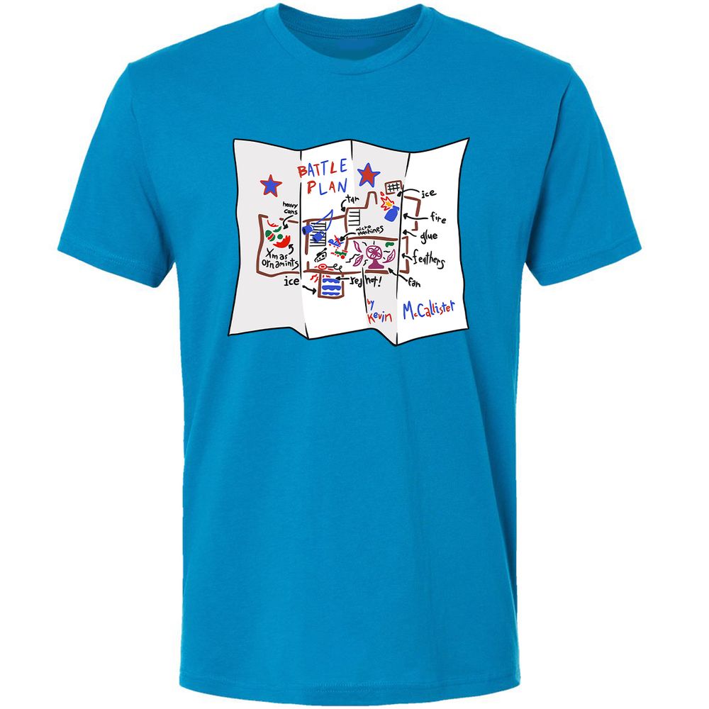 Premium Unisex T-Shirt - 1U84JLAK - Turquoise - 16