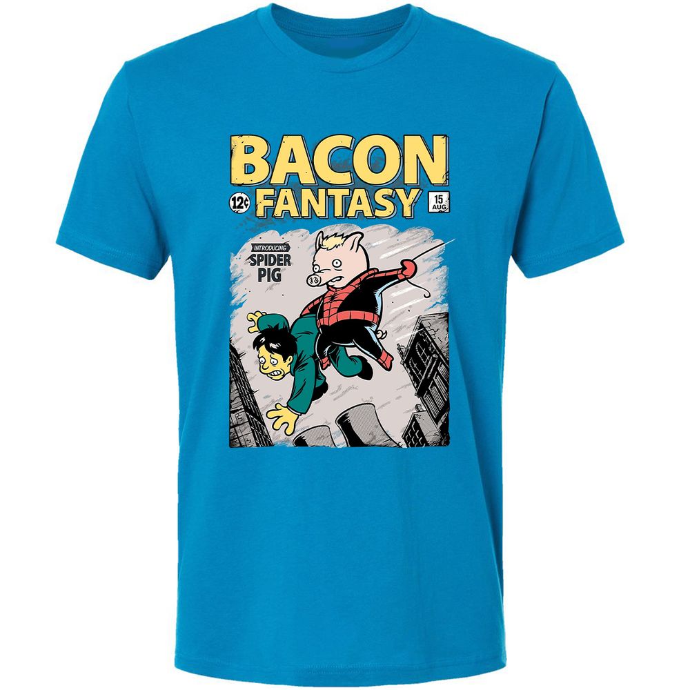 Premium Unisex T-Shirt - GGKLK3SN - Turquoise - 16