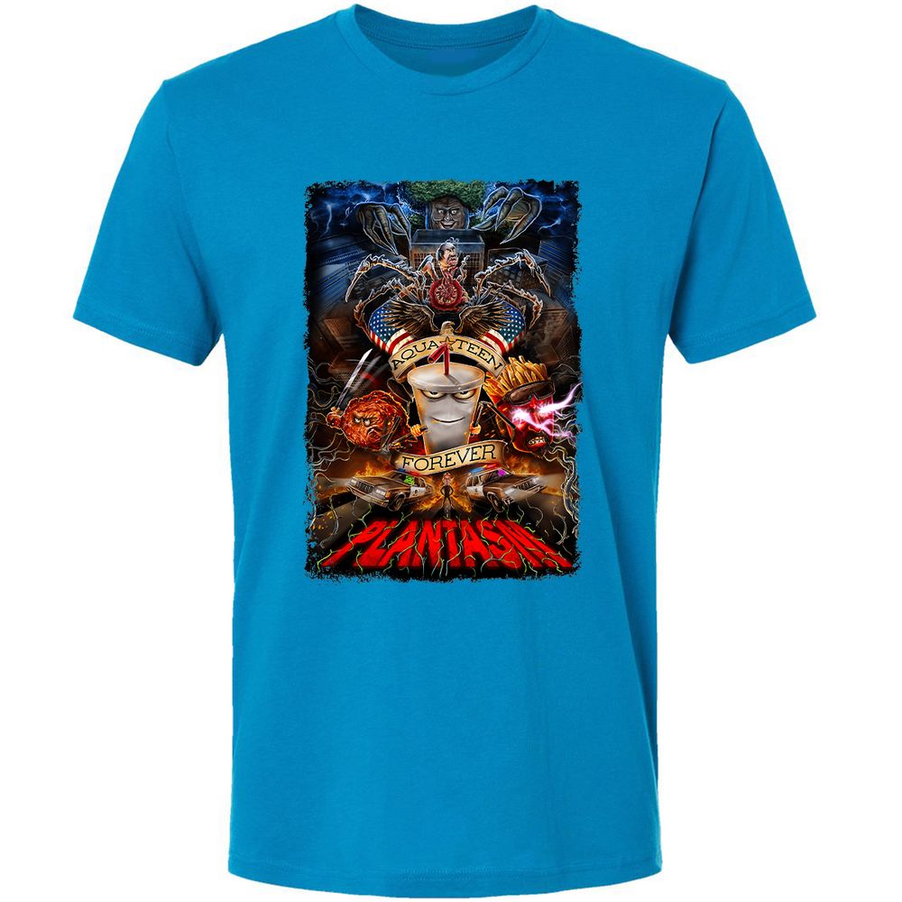 Premium Unisex T-Shirt - D8VT6JTZ - Turquoise - 16