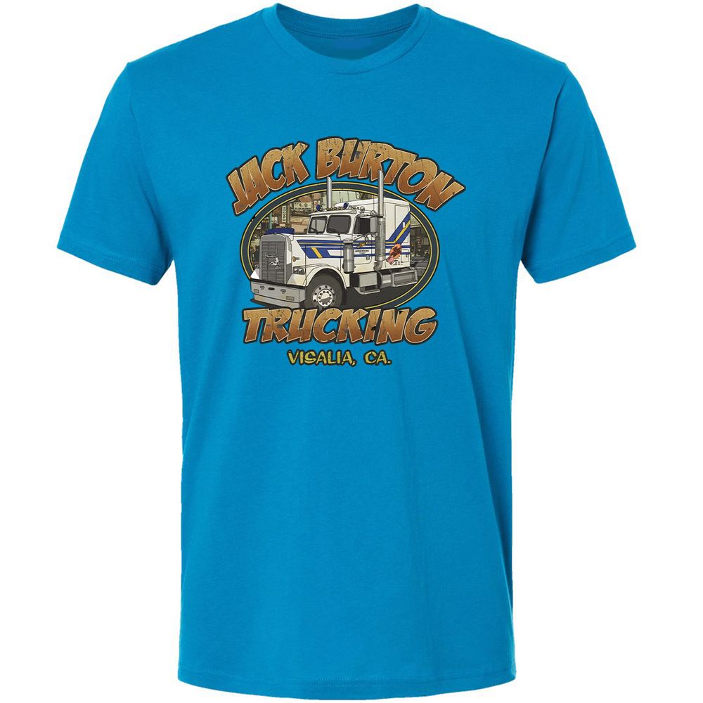 Premium Unisex T-Shirt - 138YGGLL - Turquoise - 16